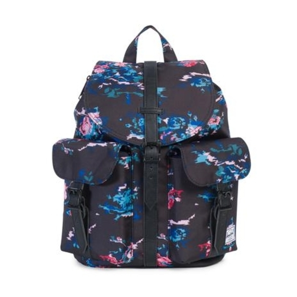 Stylish Black and Blue Men's Backpack